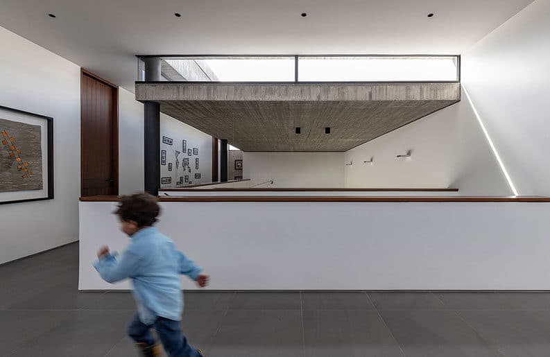 Casa Binocular by Gabriel Rivera Arquitectos