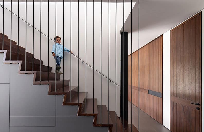 Casa Binocular by Gabriel Rivera Arquitectos