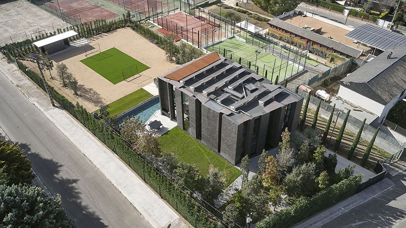 Casa BlackB, PAAS + MKBSTUDIO, Jordi Miralles