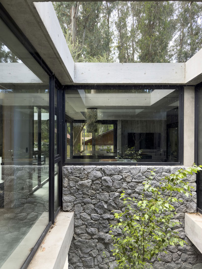 Casa Bosque by Carmona Pérez Marino