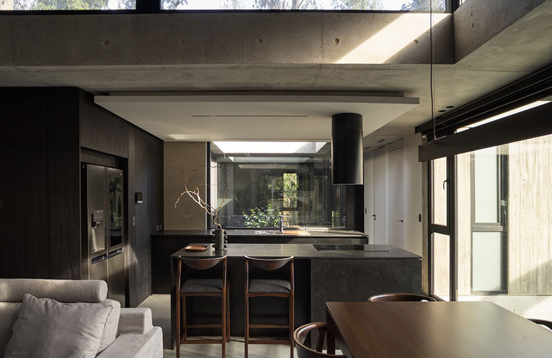 Casa Bosque by Carmona Pérez Marino
