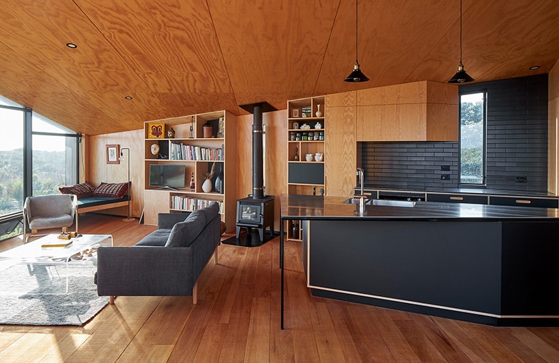 Casa Bowentown Bach, Edwards White Architects, Simon Wilson