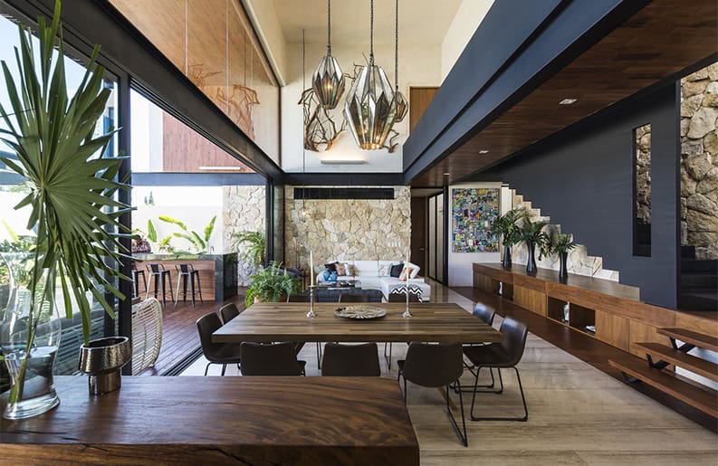 Casa CH+G. Una vivienda que le de un protagonismo único a la conexión del interior con el exterior