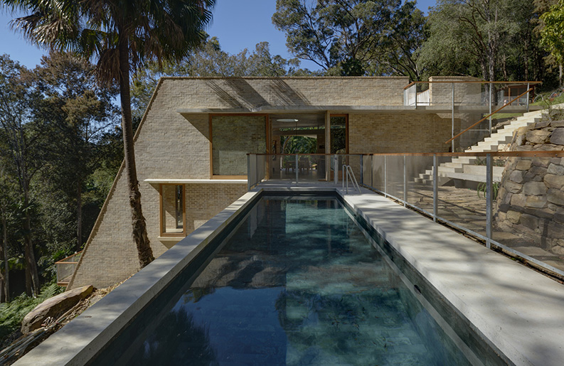 Casa Cabbage Tree by Peter Stutchbury Architecture