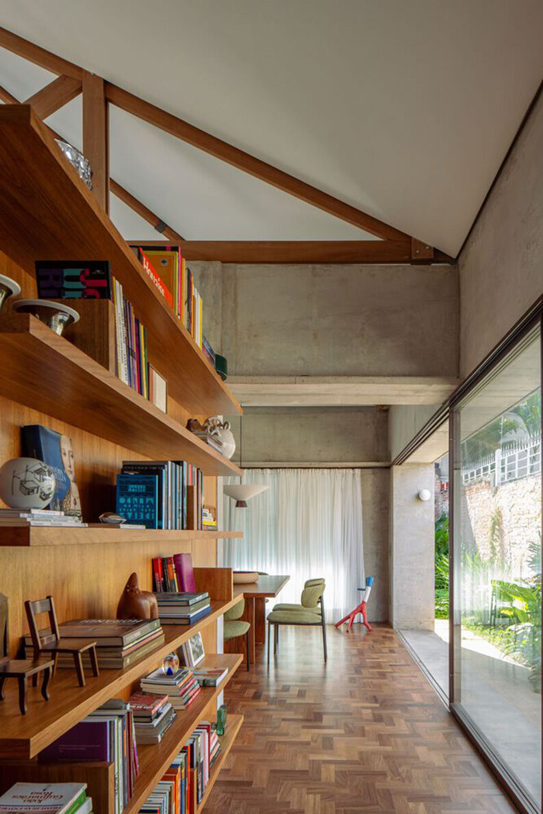 Casa Cafelândia by Ana Sawaia Arquitetura