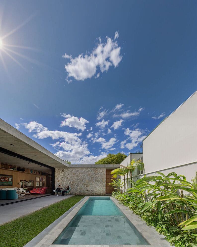 Casa Campina by Oficina Conceito Arquitetura