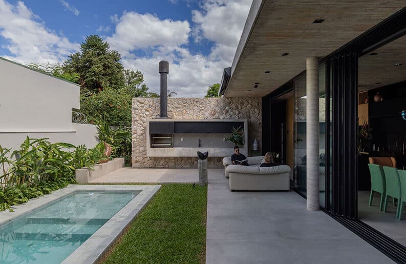 Casa Campina by Oficina Conceito Arquitetura