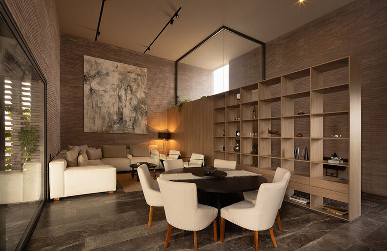 Casa Capuchinas by LABarq