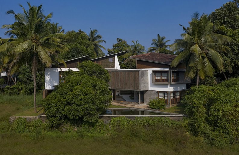 Casa Chola. Una propiedad que se rodea de los bienes de la naturaleza