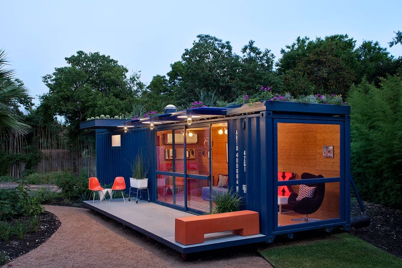 Casa Container para Invitados