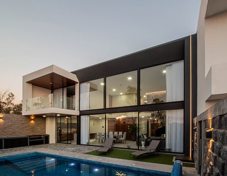 Casa Copali. Una propiedad elegante y serena para disfrutar del clima cálido