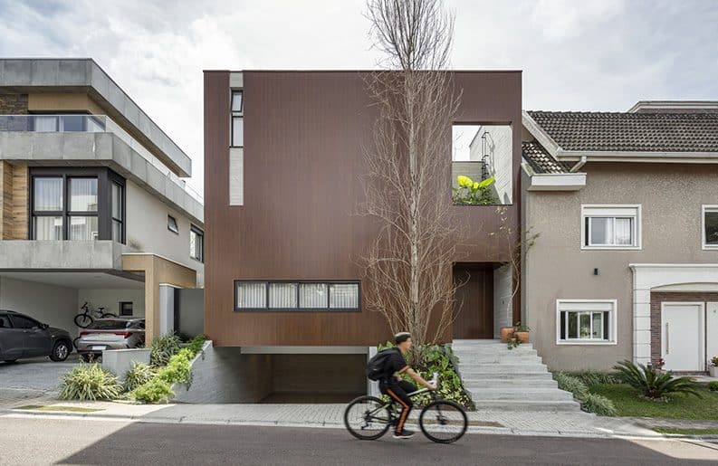 Casa Cubo by Estúdio Convexo Arquitetura