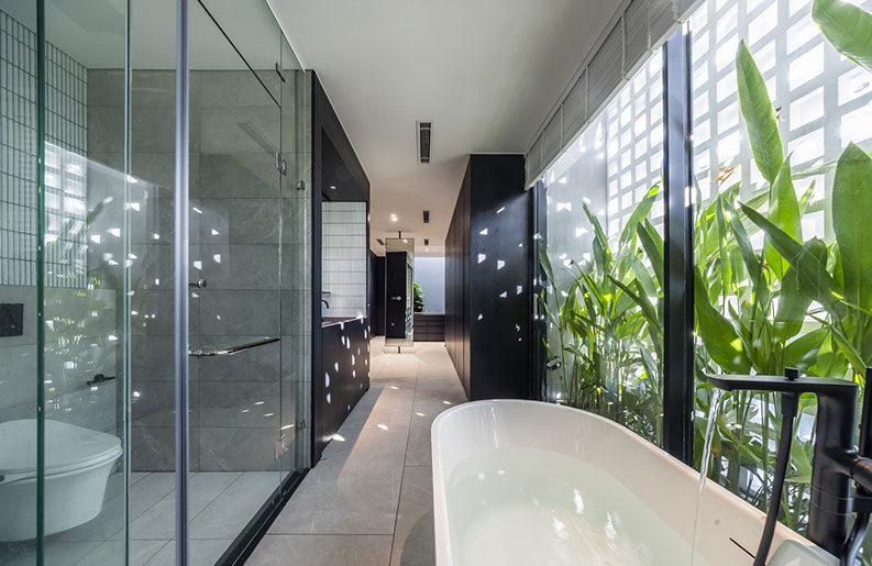Casa Cubo Negro by MM++ architects