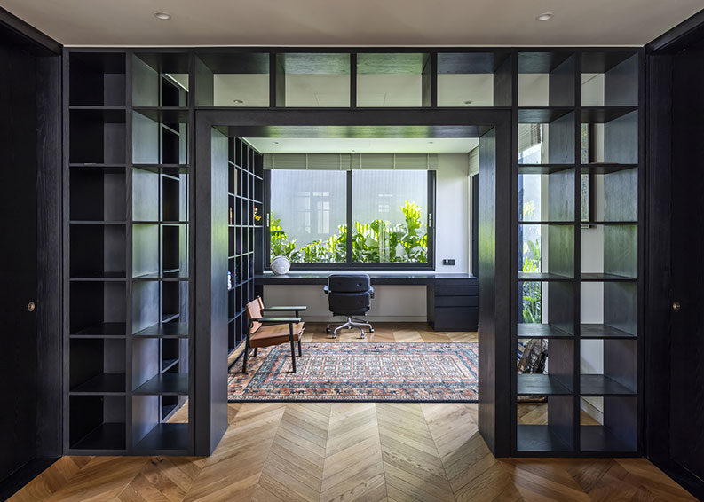 Casa Cubo Negro by MM++ architects