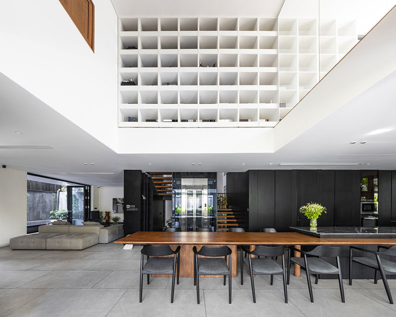 Casa Cubo Negro by MM++ architects