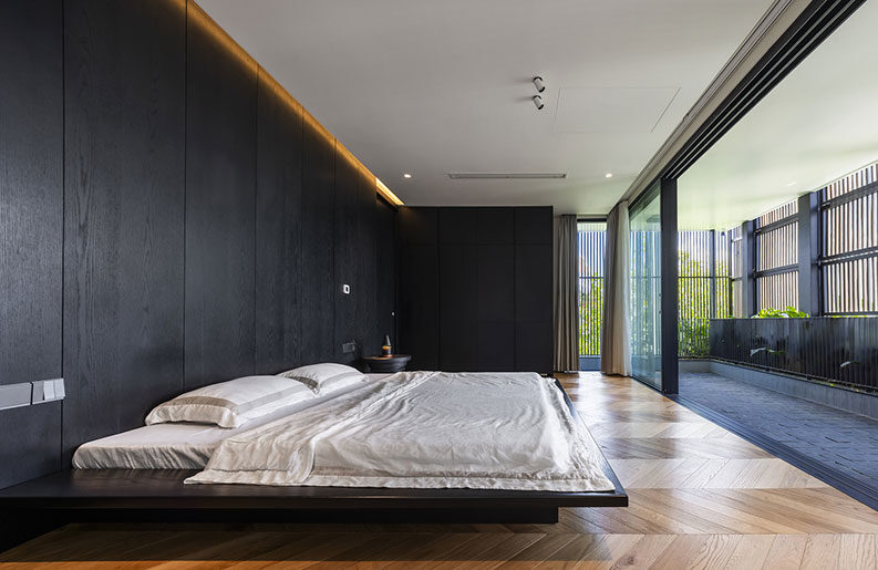 Casa Cubo Negro by MM++ architects