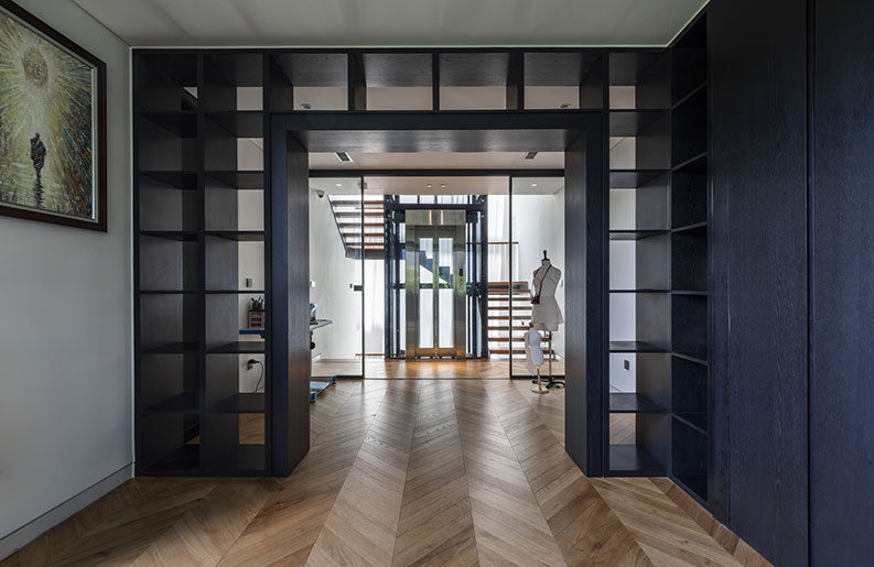 Casa Cubo Negro by MM++ architects