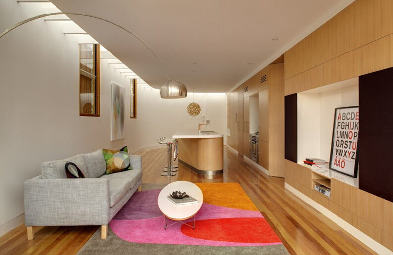 Casa Curl Curl by CplusC Architects + Builders