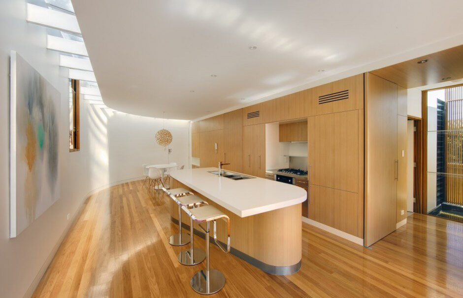 Casa Curl Curl by CplusC Architects + Builders