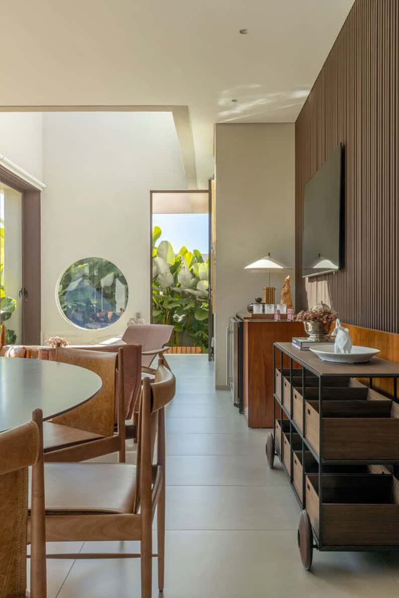 Casa DG. Una propiedad con amplias actividades en una zona residencial