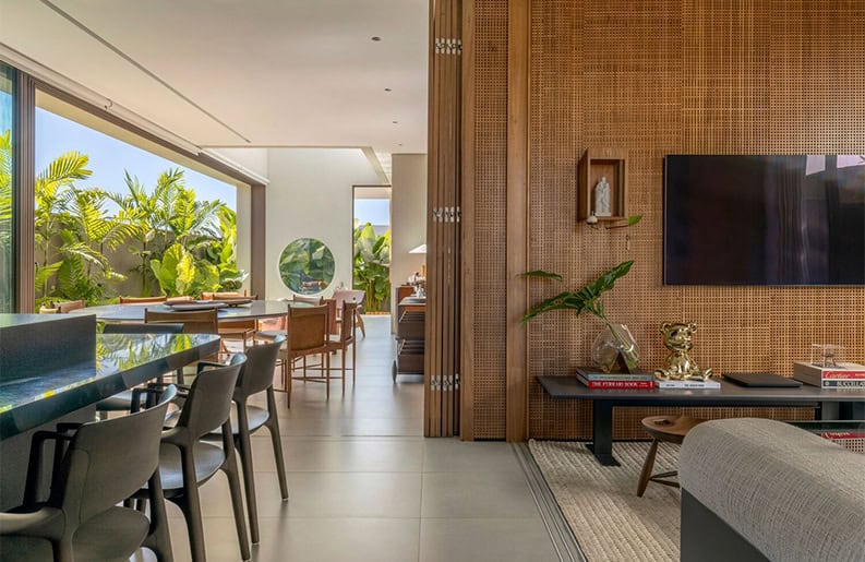 Casa DG. Una propiedad con amplias actividades en una zona residencial