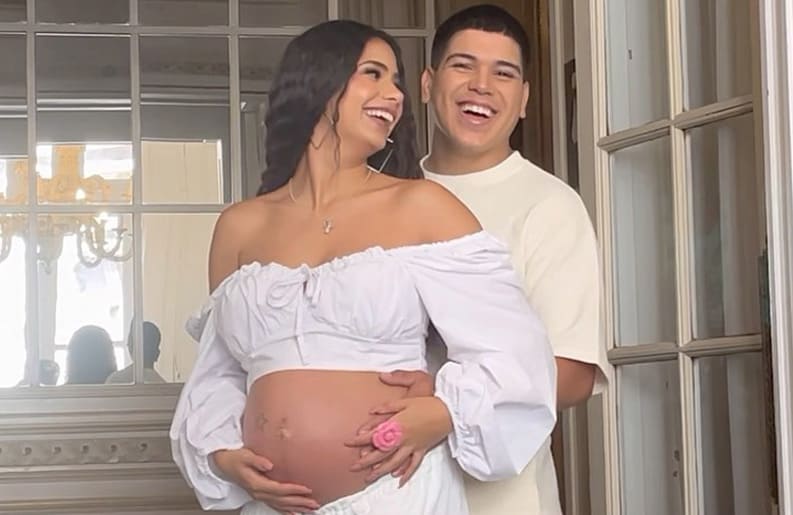 casa en la que Daniela Celis y Thiago Medina vivirán con sus gemelas
