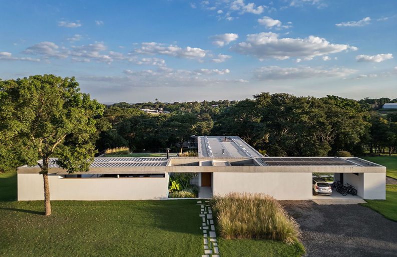 Casa Duas Marias I by Canoa Arquitetura