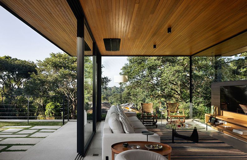 Casa Duas Marias I by Canoa Arquitetura