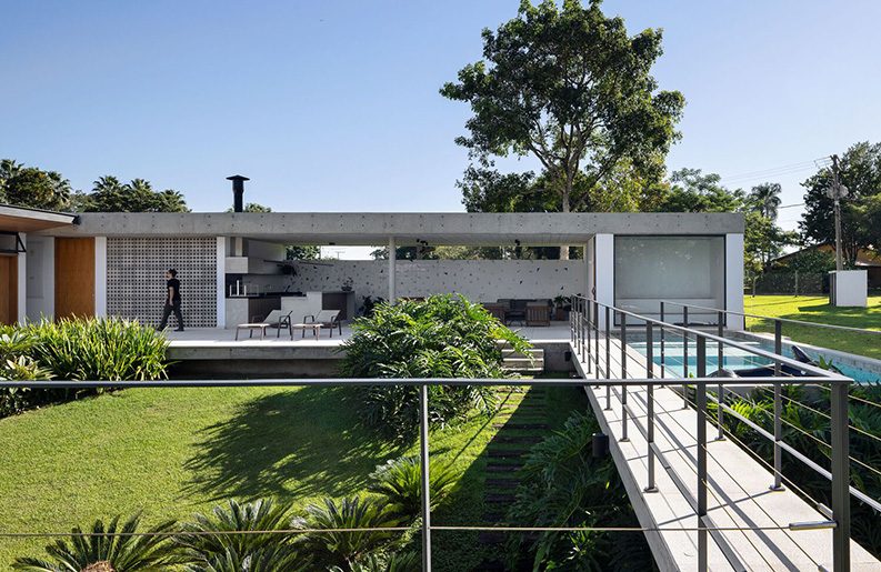 Casa Duas Marias I by Canoa Arquitetura