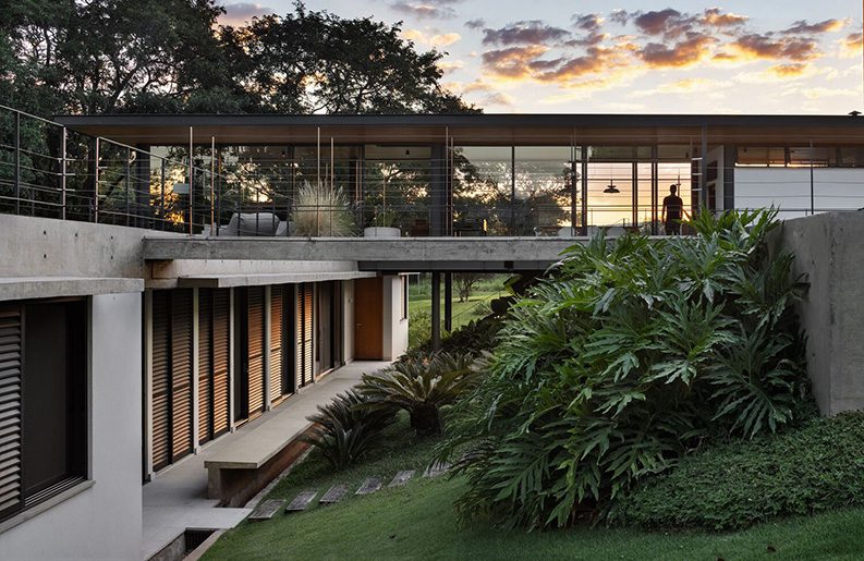 Casa Duas Marias I by Canoa Arquitetura