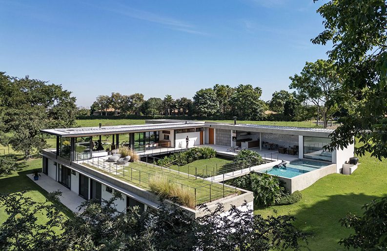 Casa Duas Marias I by Canoa Arquitetura