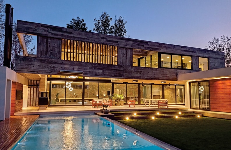 Casa EG by C&R ARQUITECTURA + PAISAJISMO