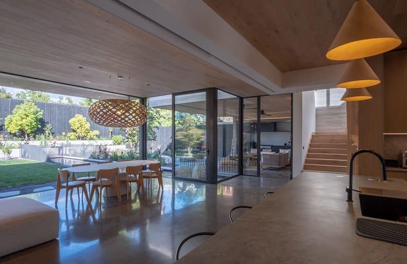 Casa Eje de Agua by Estudio i