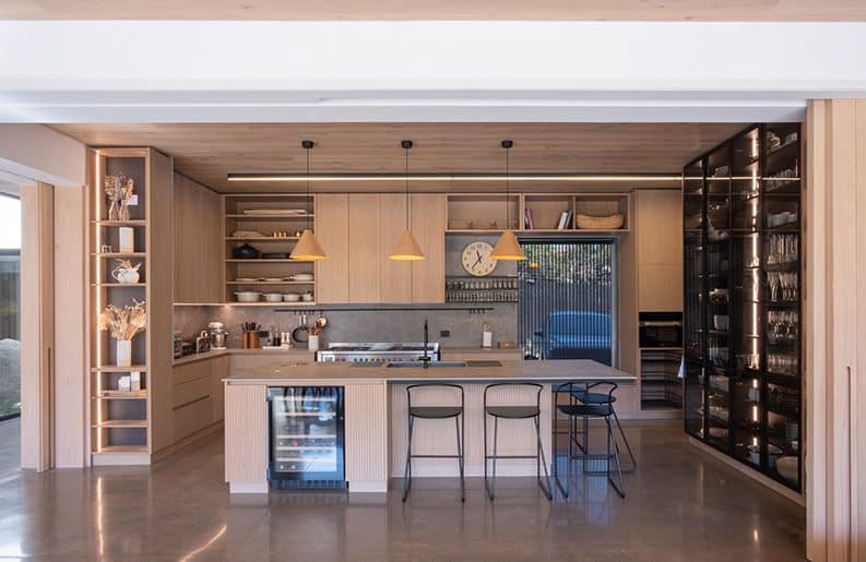 Casa Eje de Agua by Estudio i