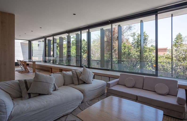 Casa Eje de Agua by Estudio i