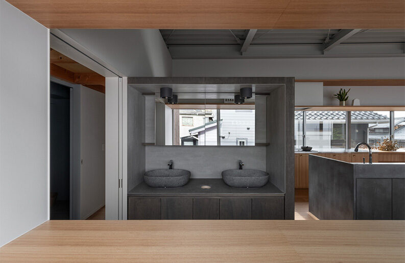 Casa Elevada del Suelo by nanometer architecture