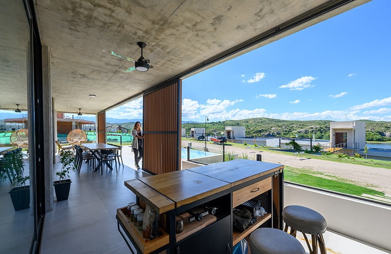 Casa Encuentros, Gonzalo Viramonte, DLM Arquitectura