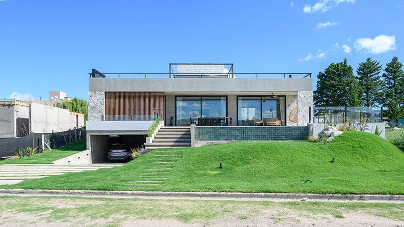 Casa Encuentros, Gonzalo Viramonte, DLM Arquitectura