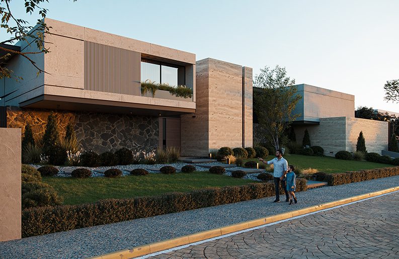 Casa Entreclaros by Fedara Arquitectos