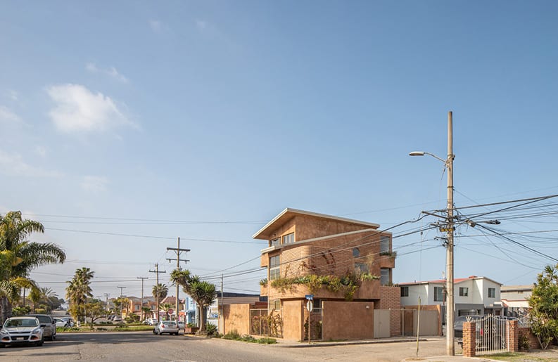 Casa Estudiantes, BRUTAL Taller de Arquitectura, Francisco Palacio