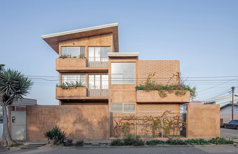 Casa Estudiantes, BRUTAL Taller de Arquitectura, Francisco Palacio
