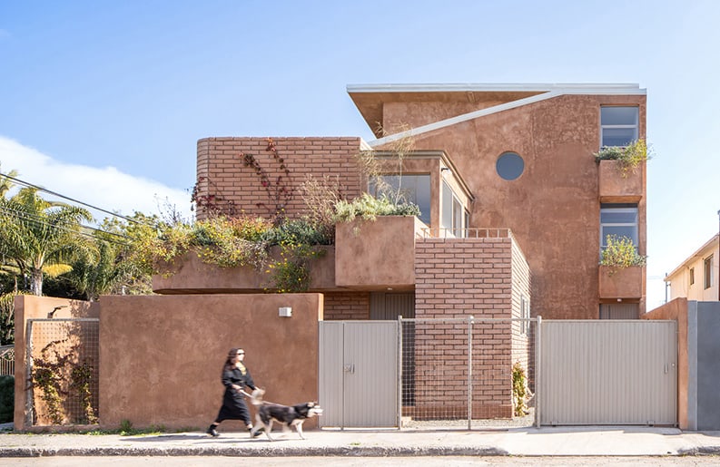 Casa Estudiantes, BRUTAL Taller de Arquitectura, Francisco Palacio