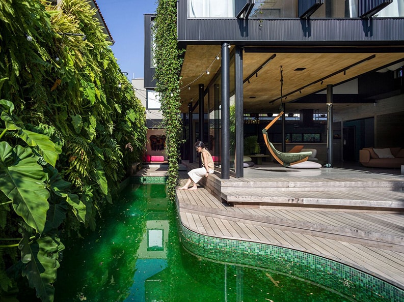 Casa FBL by Claudia Haguiara Arquitetura, HGMA