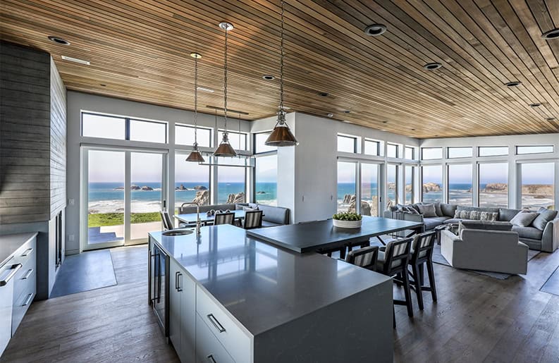 Casa Face Rock Beach. Una vivienda con una impresionante vista al mar