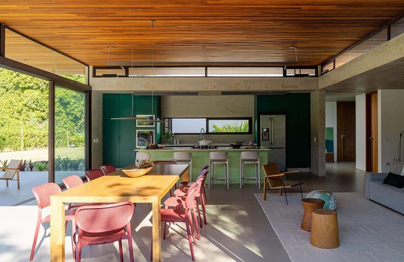 Casa Flamboyant by Juliana Camargo, Prumo projetos