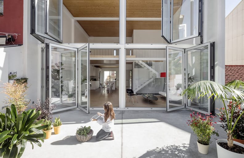 Casa GA. Un diseño sencillo, sustentable, con el mínimo material y bajo presupuesto