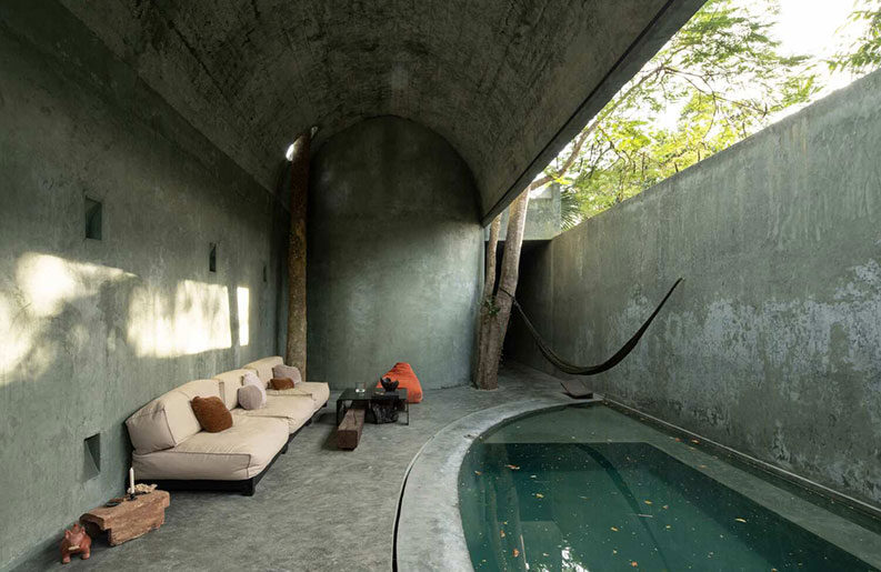 Casa Gruta by Adela Villarreal, Salvador Hernández