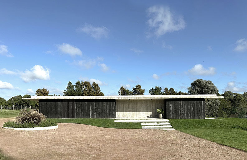 Casa Horqueta by BRUTO arquitectura