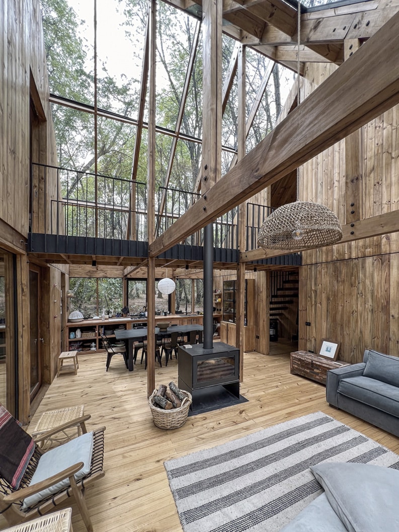 Casa Invernadero by Juan Carlos Sabbagh Arquitectos