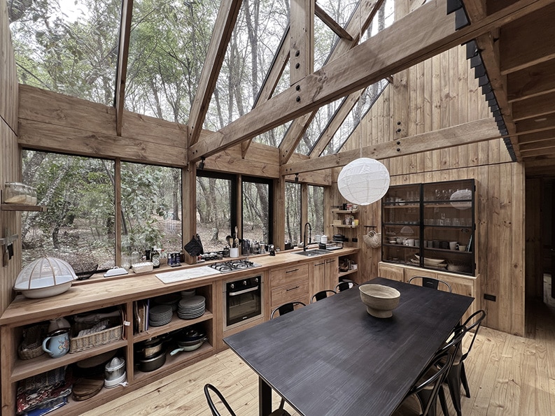 Casa Invernadero by Juan Carlos Sabbagh Arquitectos